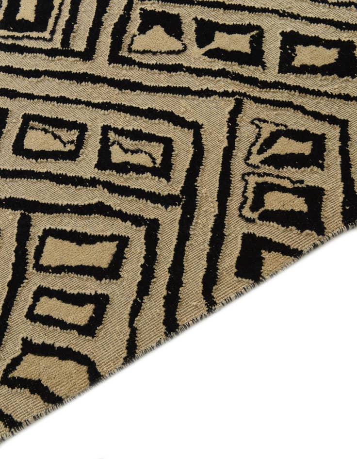 Detail image of 8' 4 x 10' 1 Hand Knotted Darya Wool Rug