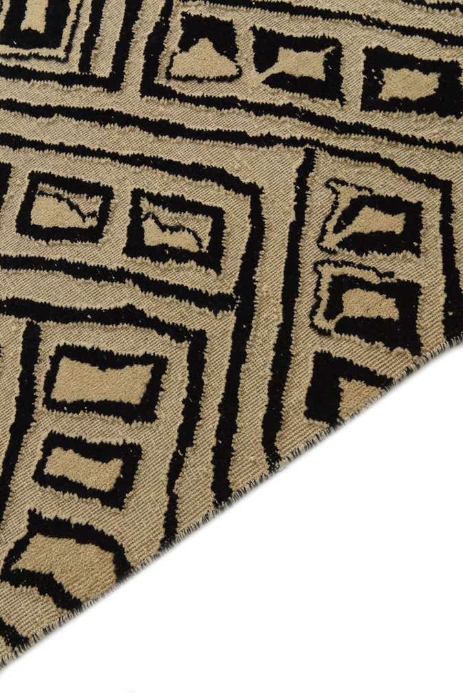 8' 4 x 10' 1 Hand Knotted Darya Wool Rug