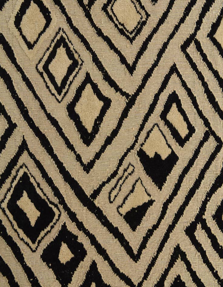Detail image of 8' 4 x 10' 1 Hand Knotted Darya Wool Rug