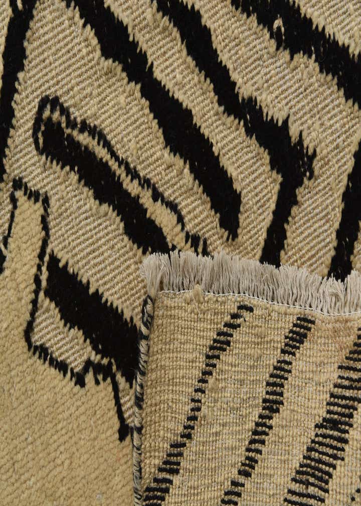 8' 4 x 10' 1 Hand Knotted Darya Wool Rug