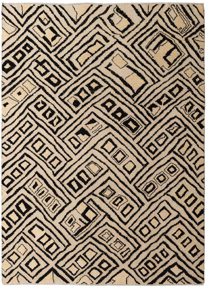 8' 4 x 10' 1 Hand Knotted Darya Wool Rug