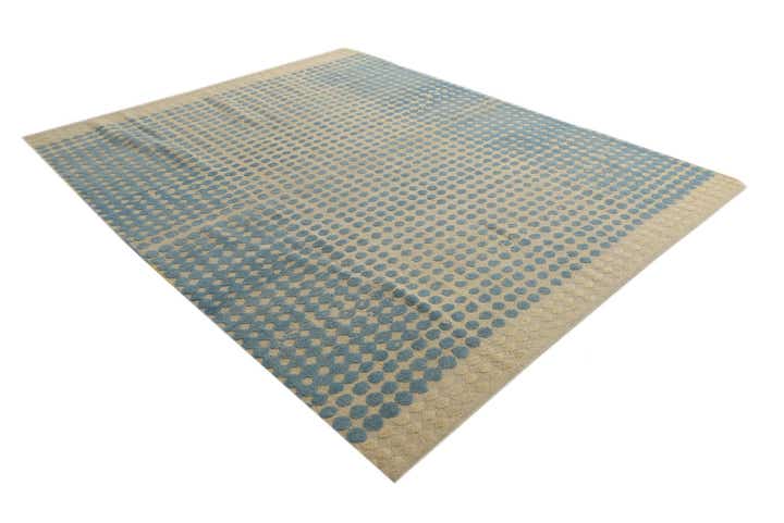 8' x 10' Hand Knotted Darya Wool Rug