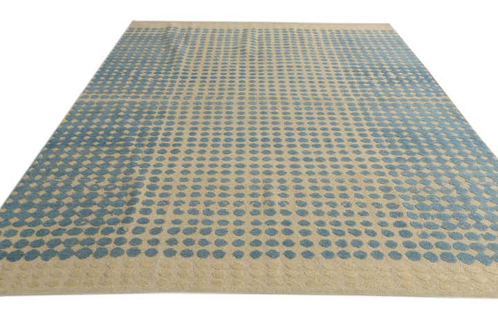 8' x 10' Hand Knotted Darya Wool Rug