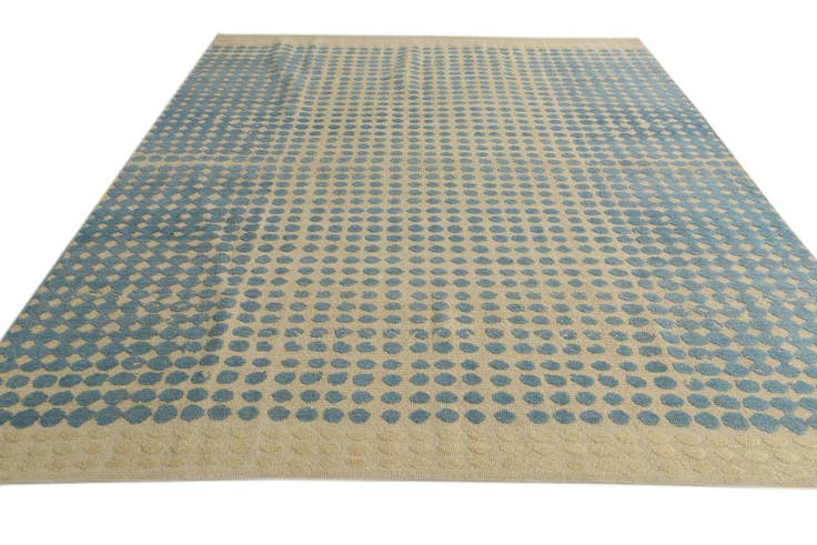 Detail image of 8' x 10' Hand Knotted Darya Wool Rug
