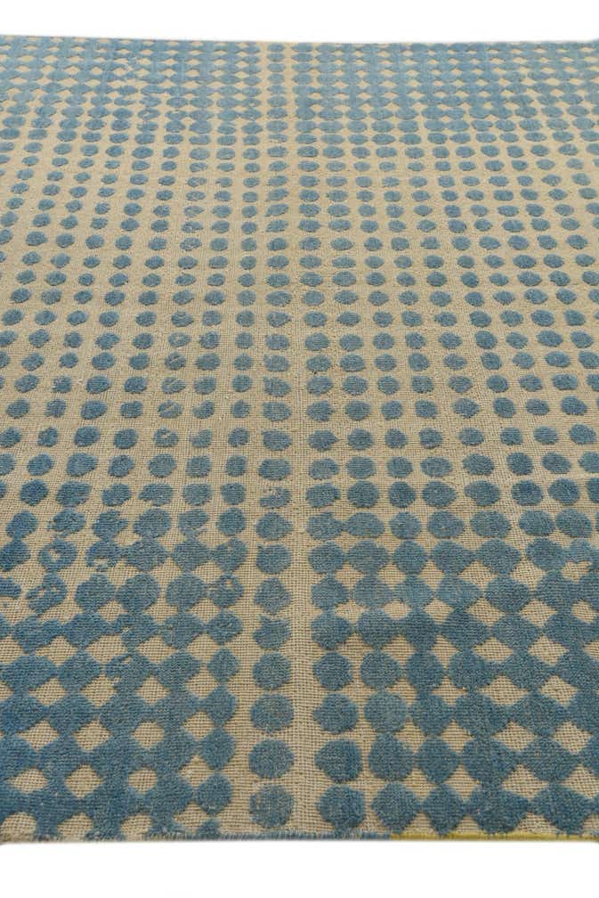 8' x 10' Hand Knotted Darya Wool Rug