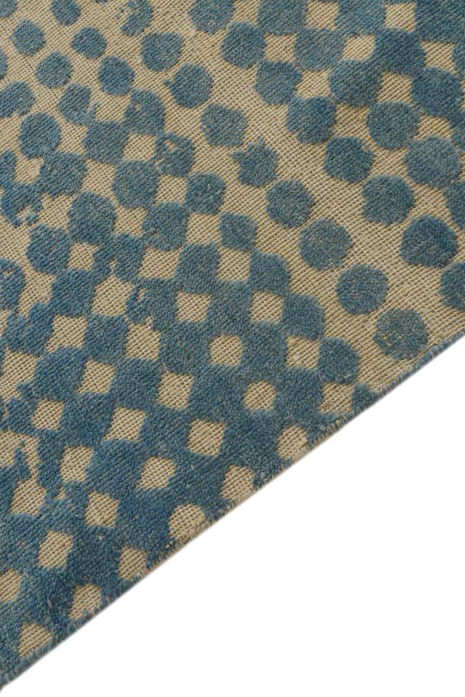 8' x 10' Hand Knotted Darya Wool Rug