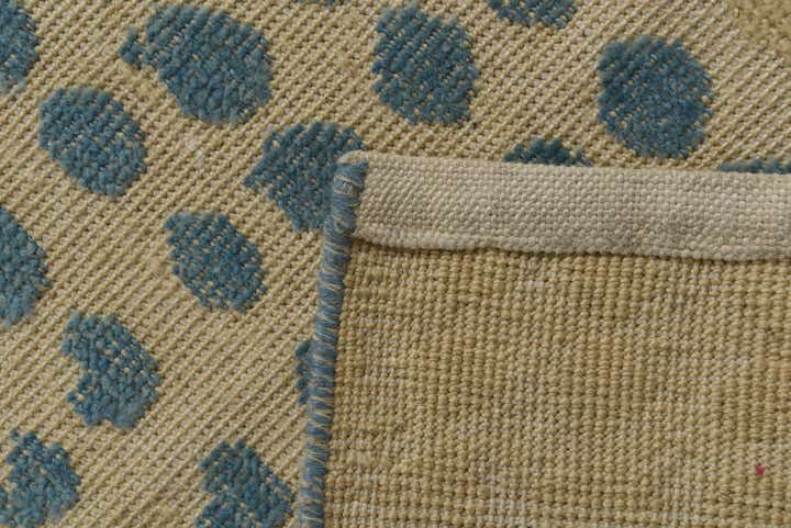 8' x 10' Hand Knotted Darya Wool Rug