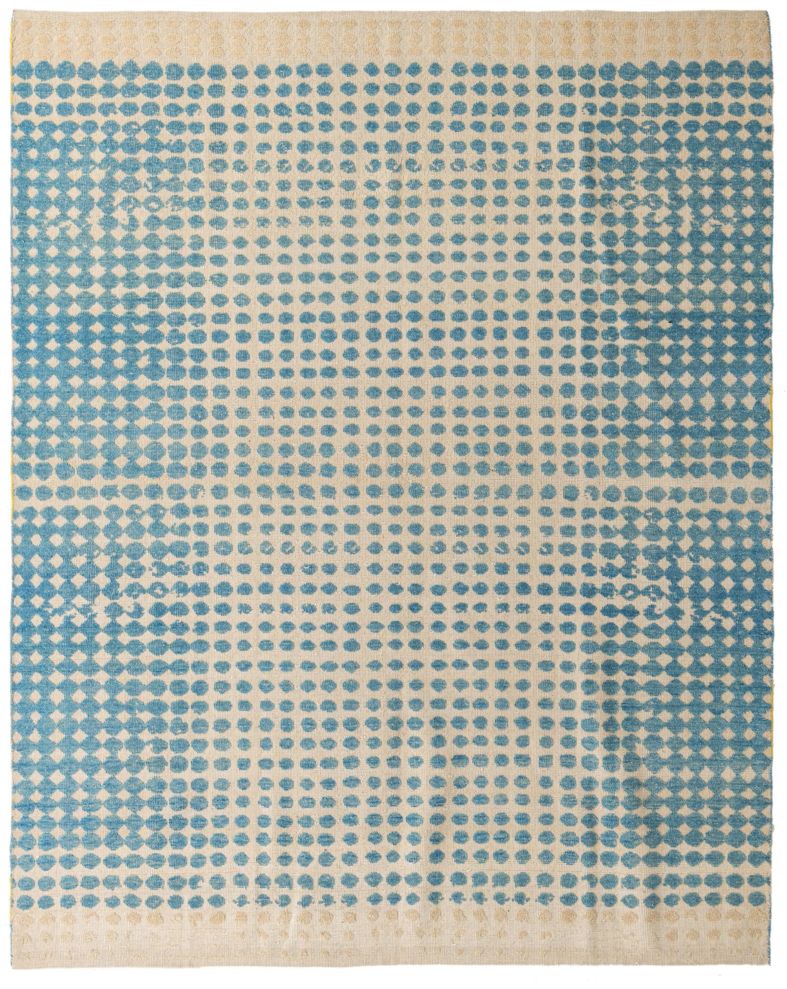 8' x 10' Hand Knotted Darya Wool Rug