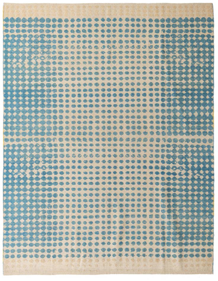 Detail image of 8' x 10' Hand Knotted Darya Wool Rug