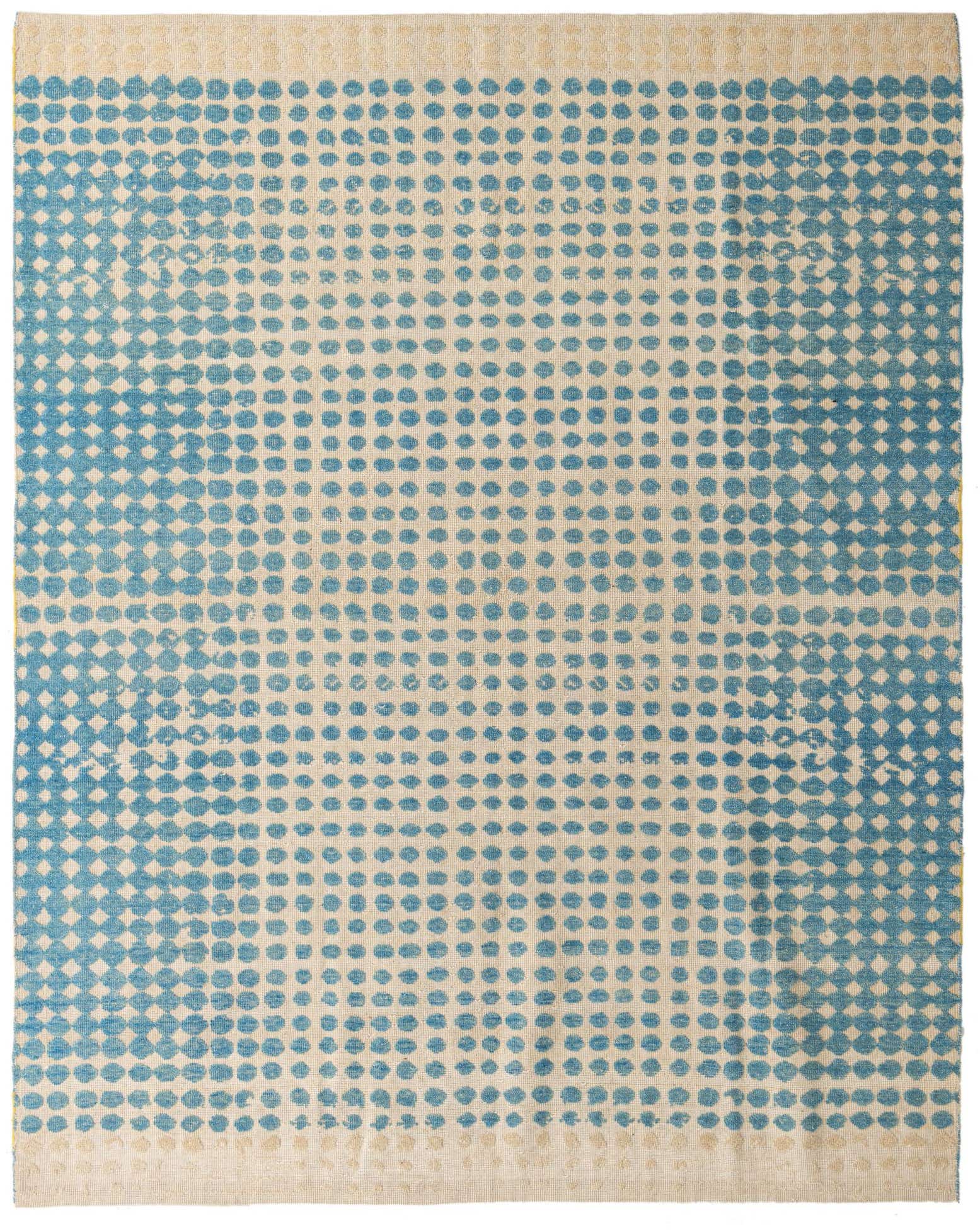 8' x 10' Hand Knotted Darya Wool Rug