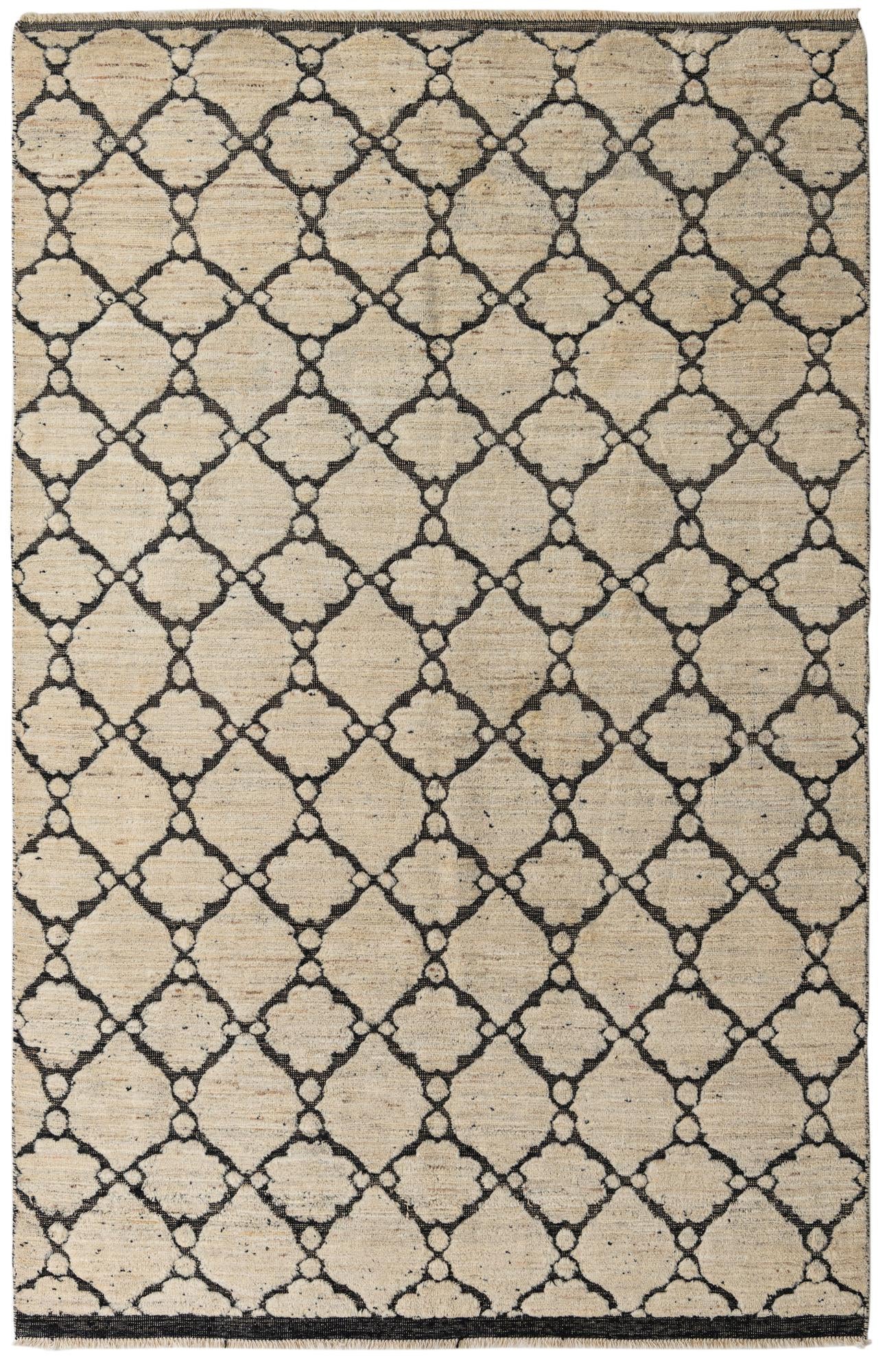 6' 6 x 10' Hand Knotted Darya Wool Rug