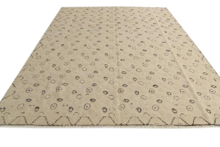 Detail image of 8' 4 x 10' 3 Hand Knotted Darya Wool Rug