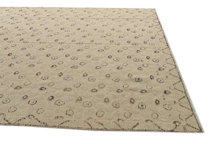 8' 4 x 10' 3 Hand Knotted Darya Wool Rug
