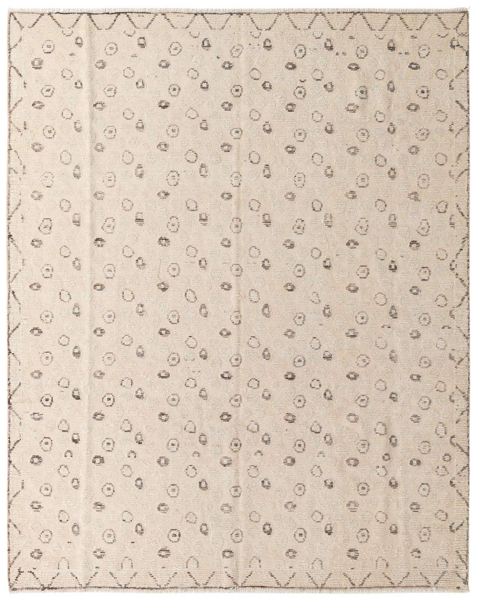 8' 4 x 10' 3 Hand Knotted Darya Wool Rug