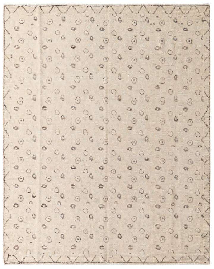 8' 4 x 10' 3 Hand Knotted Darya Wool Rug