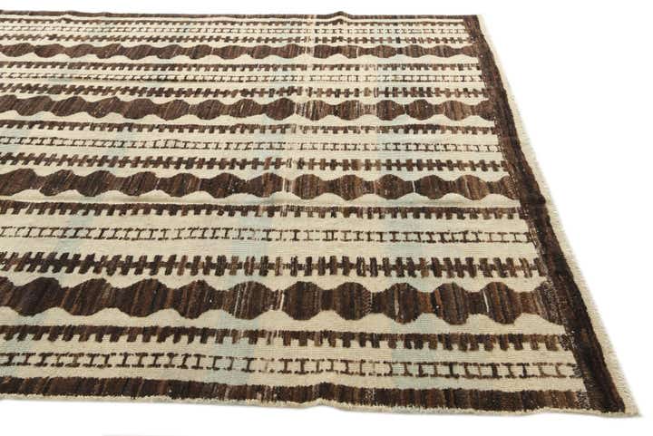 7' 10 x 10' 2 Hand Knotted Darya Wool Rug