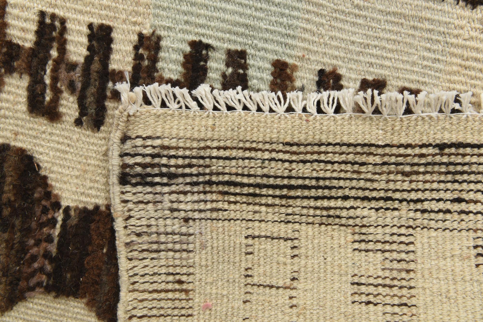 7' 10 x 10' 2 Hand Knotted Darya Wool Rug