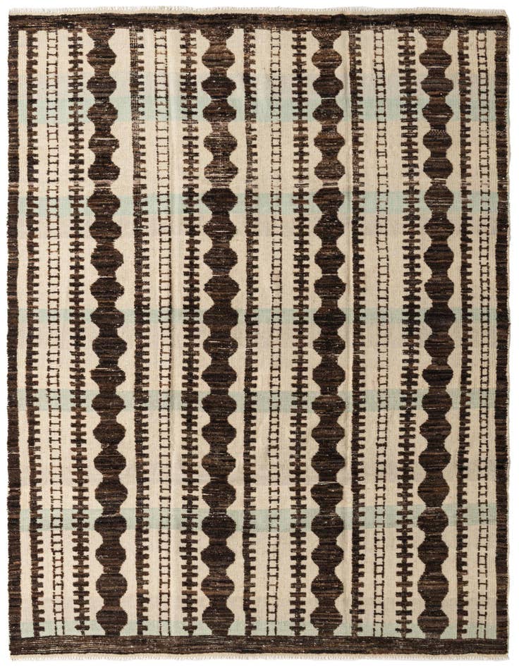 Detail image of 7' 10 x 10' 2 Hand Knotted Darya Wool Rug