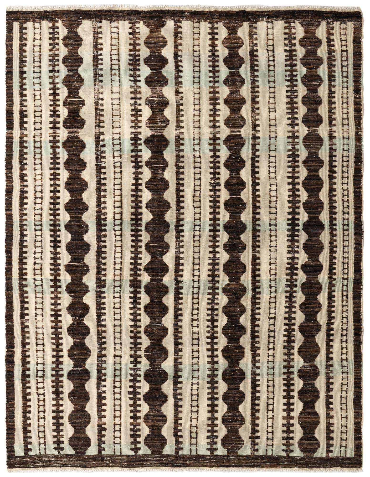 7' 10 x 10' 2 Hand Knotted Darya Wool Rug