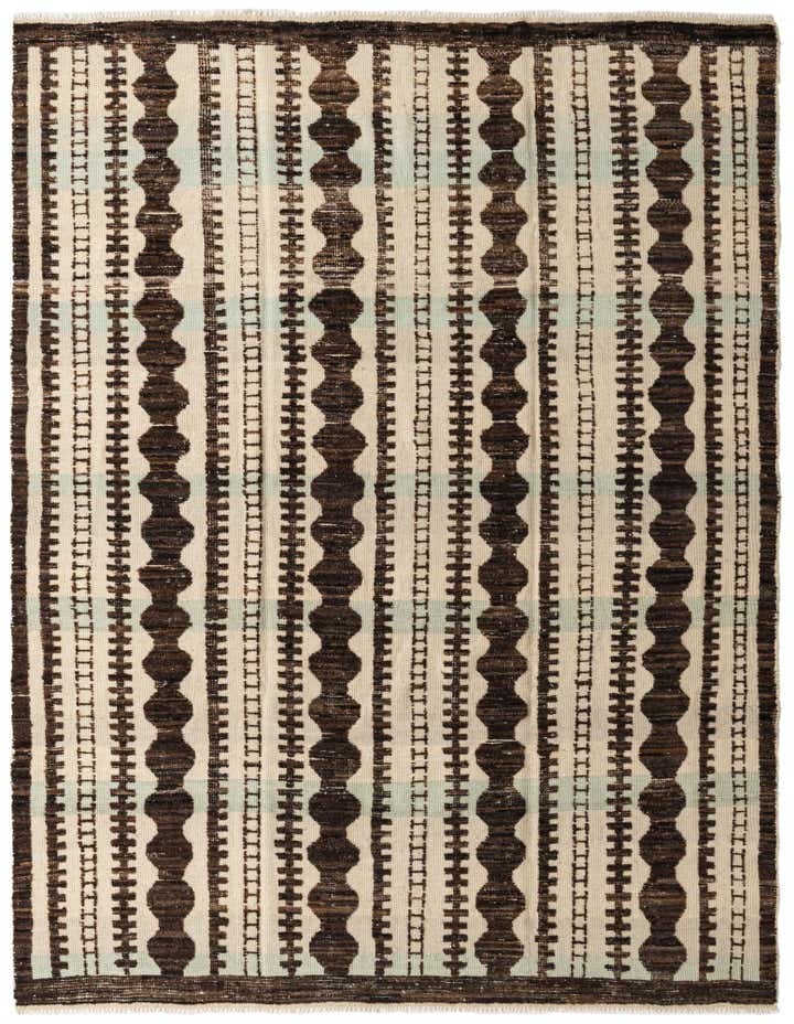 7' 10 x 10' 2 Hand Knotted Darya Wool Rug