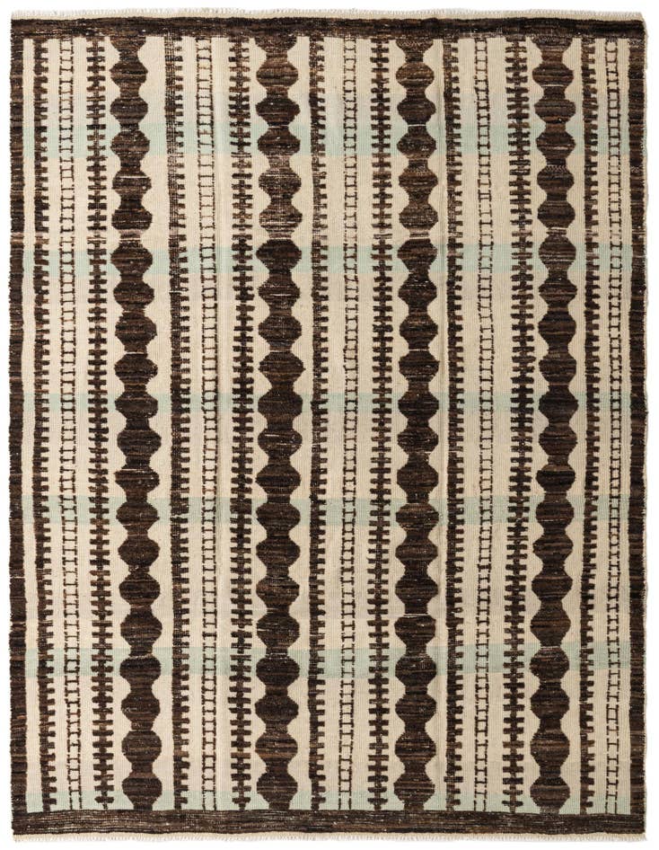 Detail image of 7' 10 x 10' 2 Hand Knotted Darya Wool Rug
