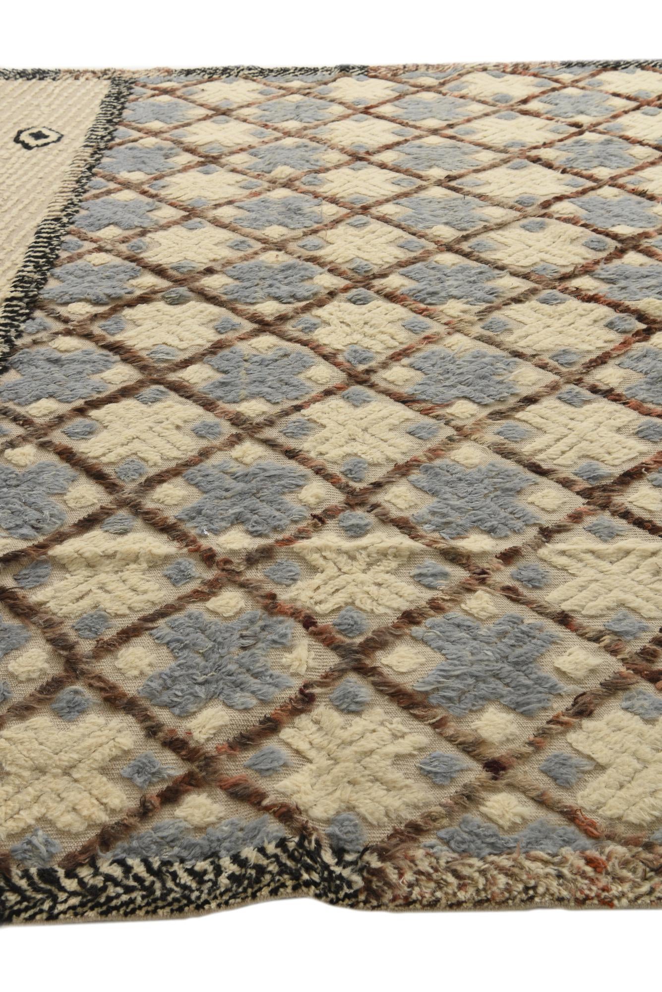 9' 8 x 14' 6 Hand Knotted Darya Wool Rug