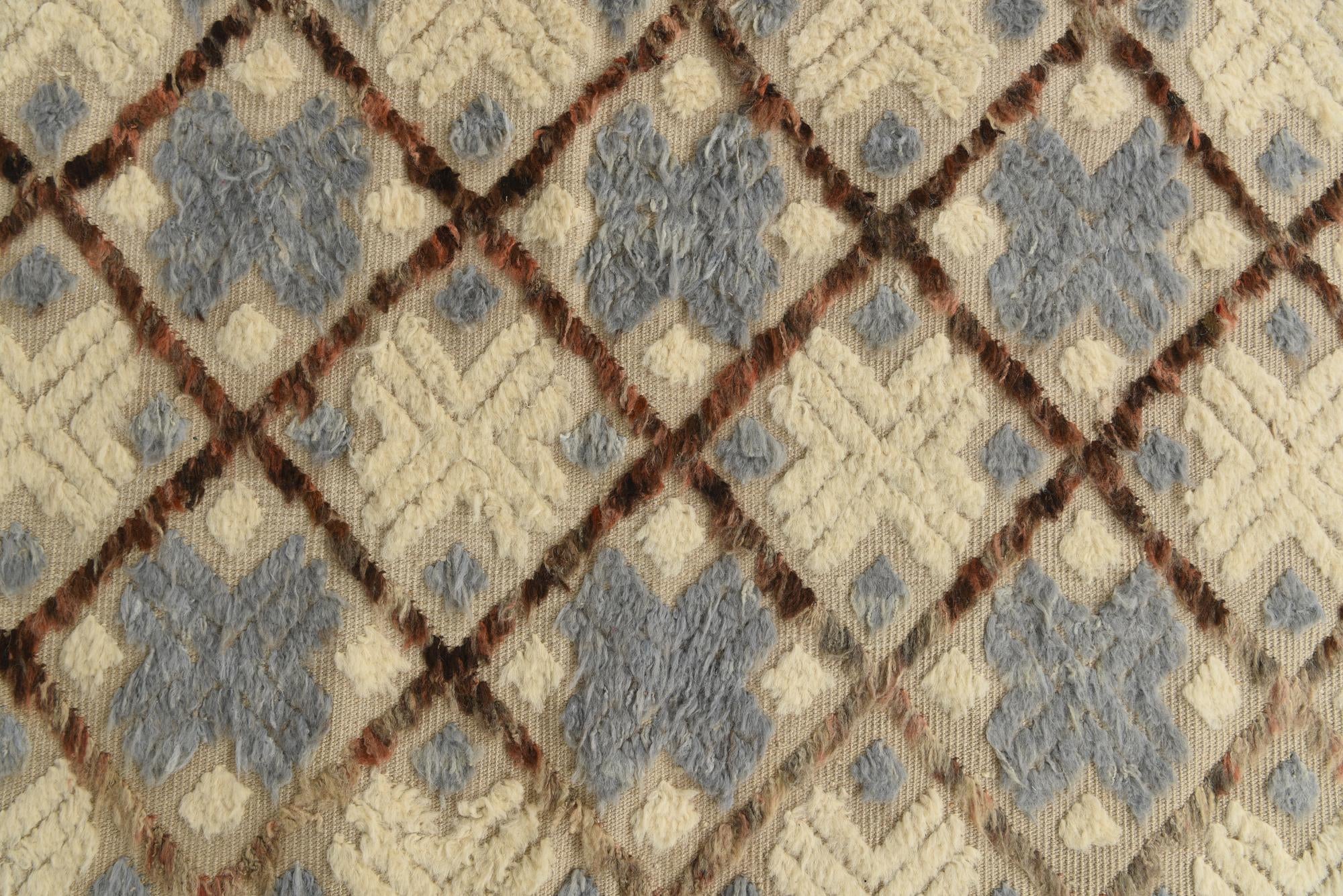 9' 8 x 14' 6 Hand Knotted Darya Wool Rug