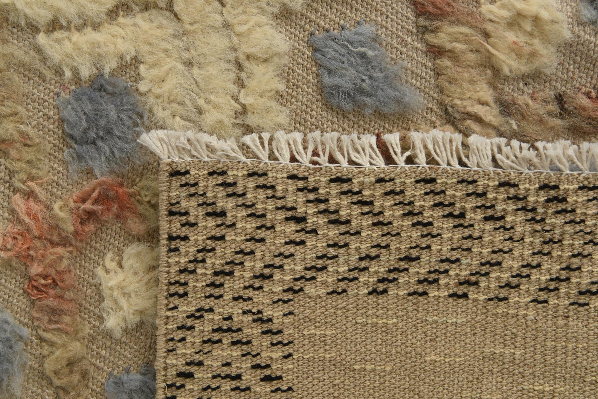 9' 8 x 14' 6 Hand Knotted Darya Wool Rug