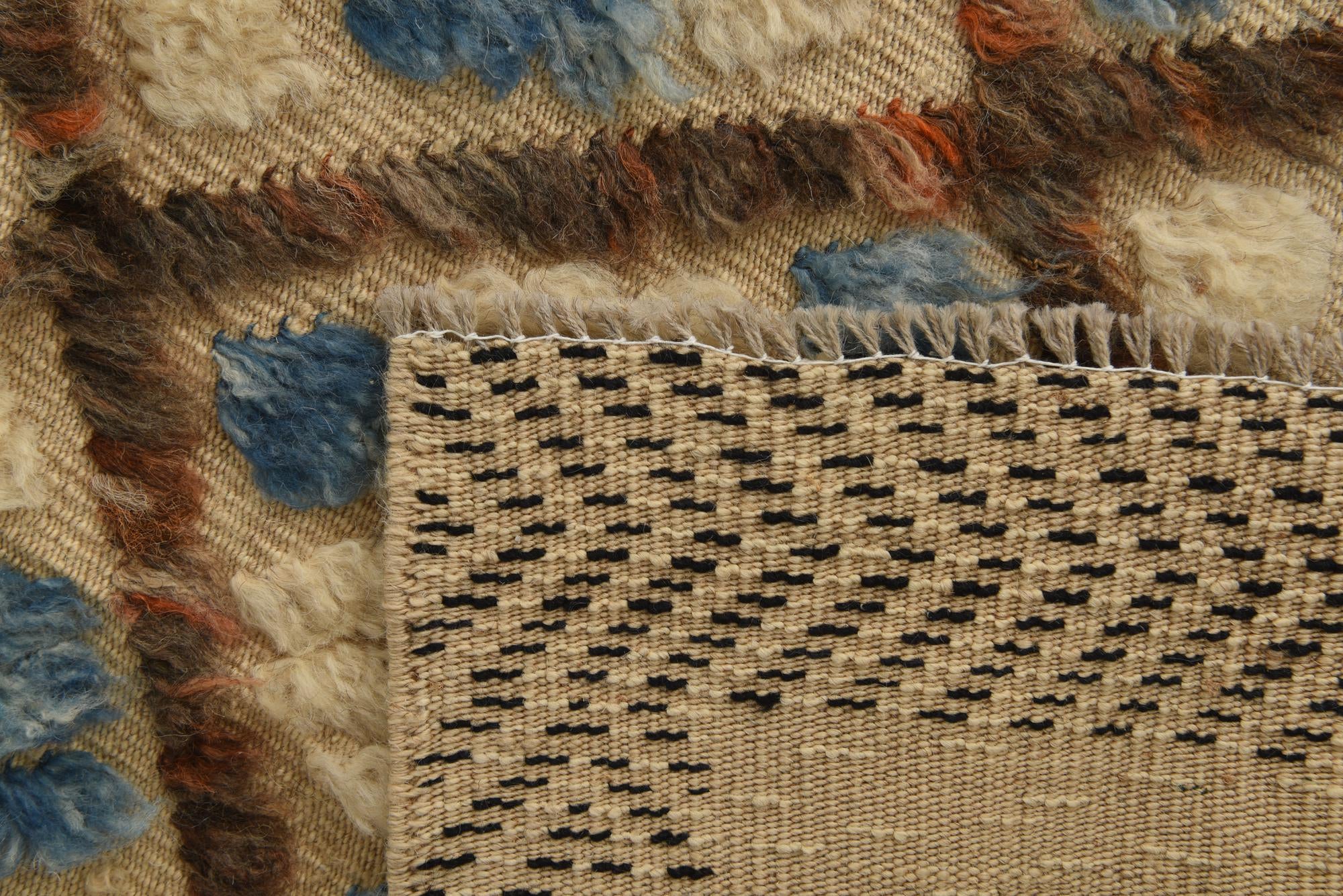 8' 7 x 12' 5 Hand Knotted Darya Wool Rug
