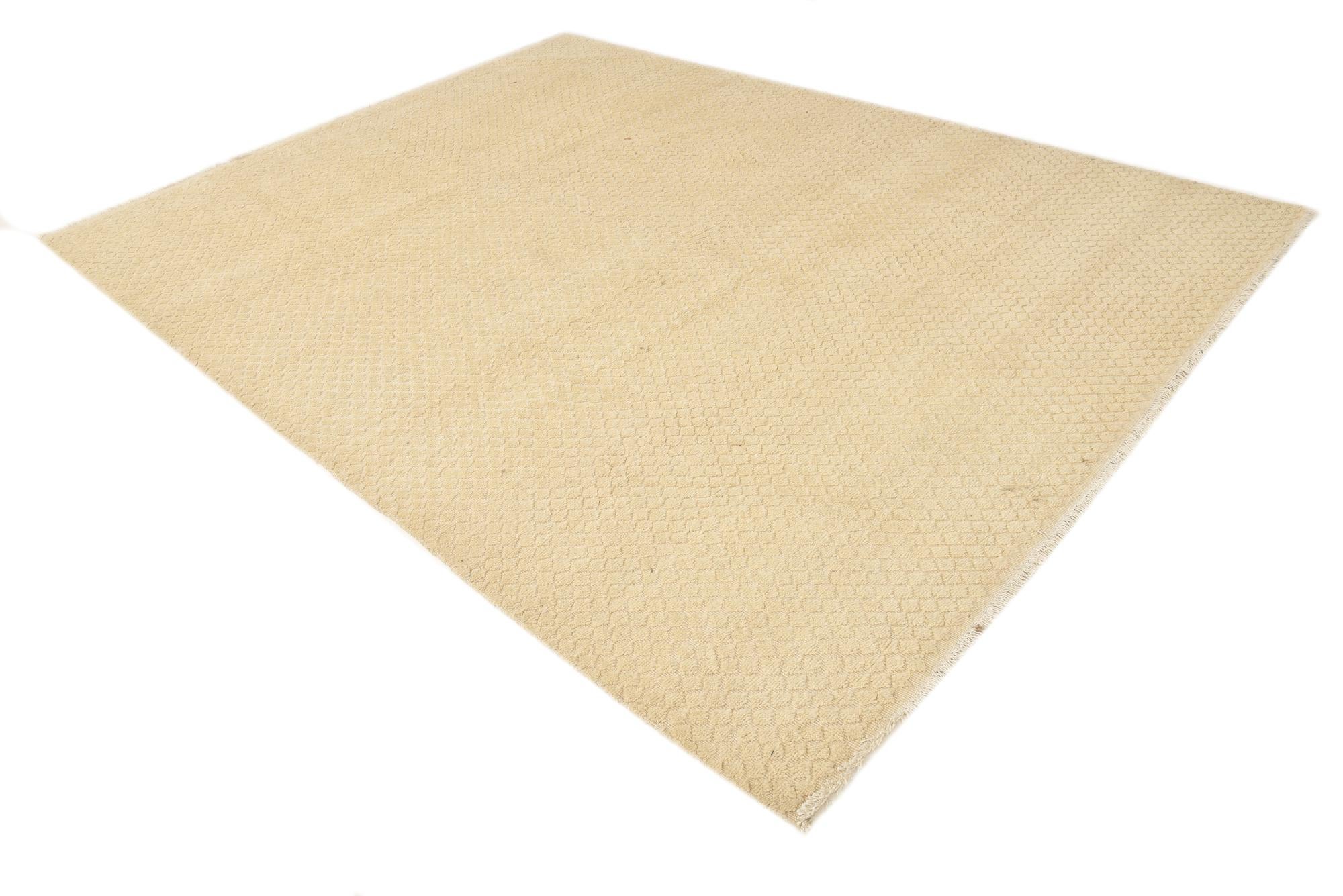8' 1 x 10' 8 Hand Knotted Darya Wool Rug
