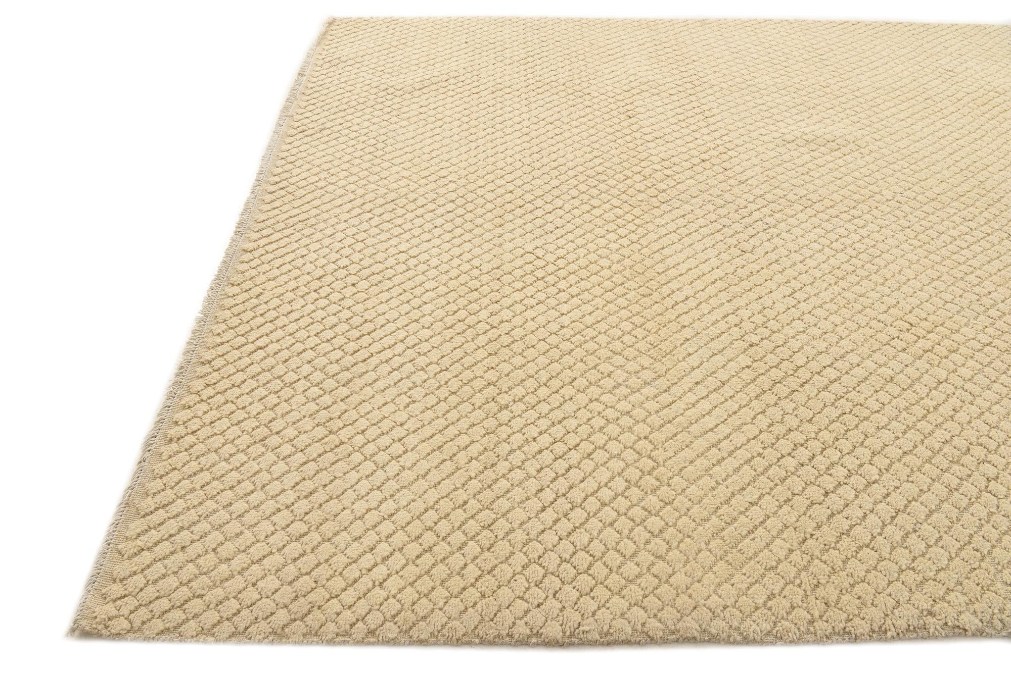 8' 1 x 10' 8 Hand Knotted Darya Wool Rug