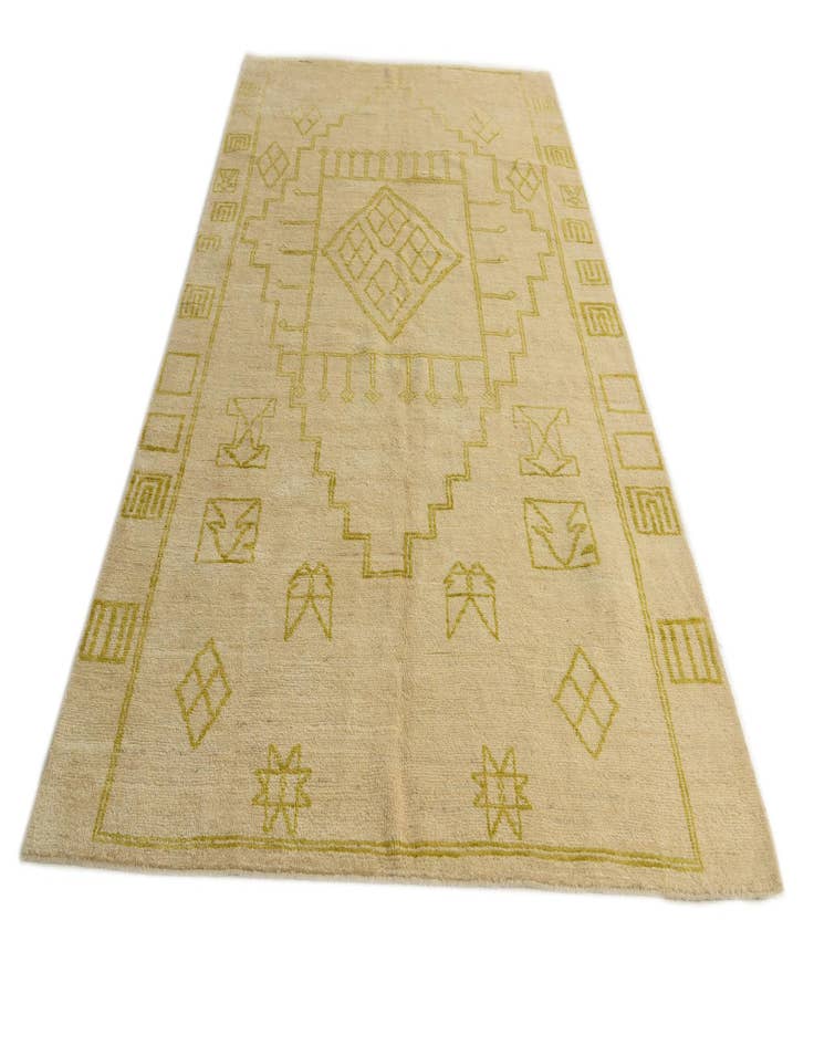 Detail image of 6' 3 x 10' 3  Hand Knotted Darya Wool Rug