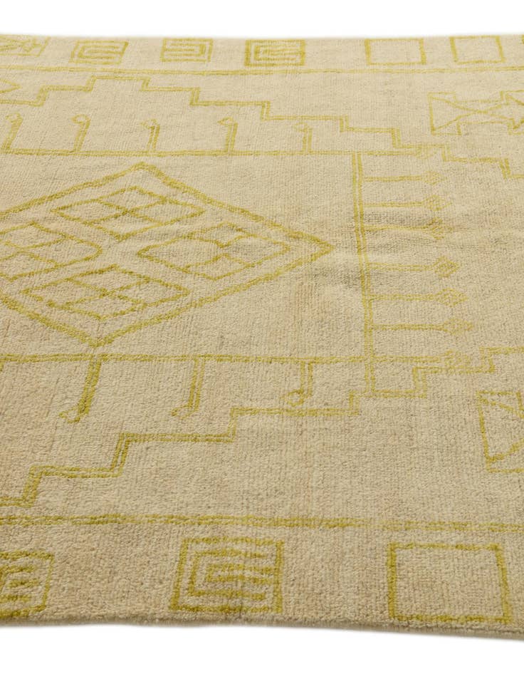 Detail image of 6' 3 x 10' 3  Hand Knotted Darya Wool Rug