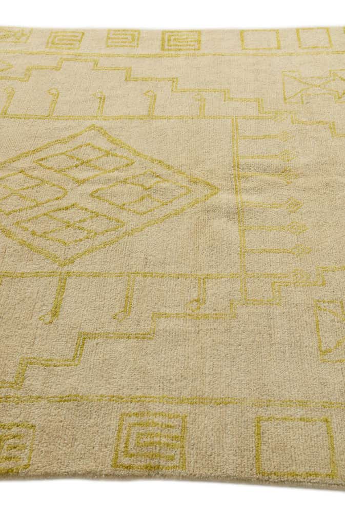 6' 3 x 10' 3 Hand Knotted Darya Wool Rug