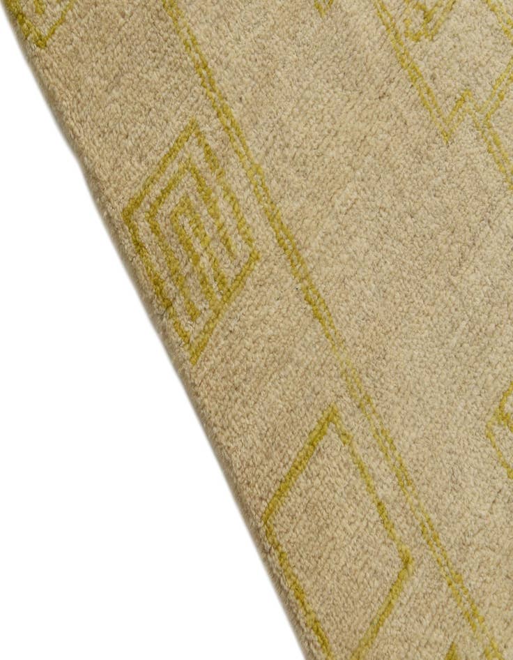 Detail image of 6' 3 x 10' 3  Hand Knotted Darya Wool Rug