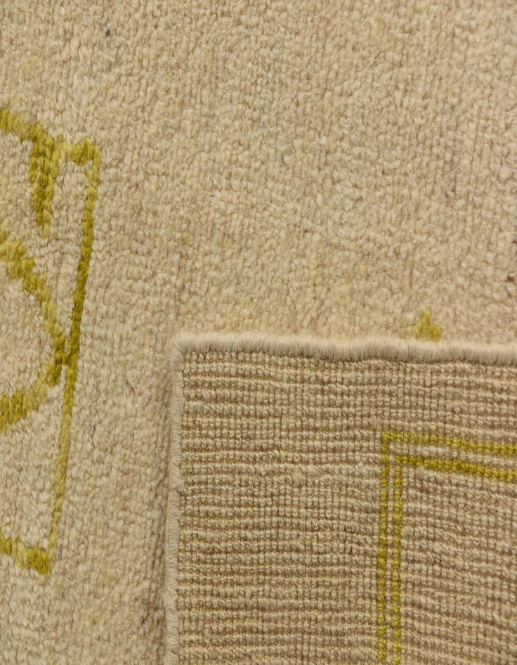 Detail image of 6' 3 x 10' 3  Hand Knotted Darya Wool Rug
