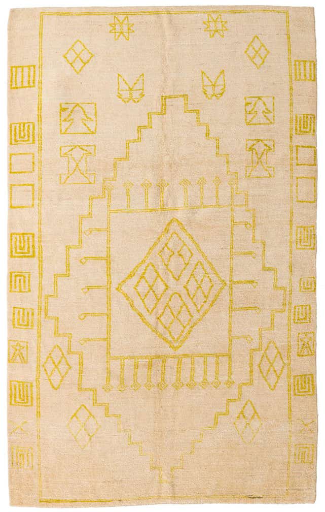 6' 3 x 10' 3 Hand Knotted Darya Wool Rug