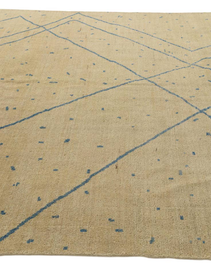 Detail image of 8' x 10'  Hand Knotted Darya Wool Rug