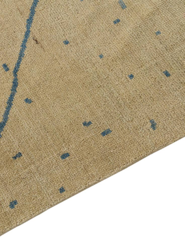 Detail image of 8' x 10'  Hand Knotted Darya Wool Rug