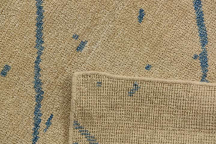 8' x 10' Hand Knotted Darya Wool Rug