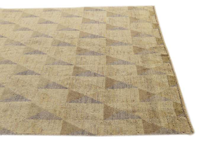 5' 7 x 8' 2 Hand Knotted Darya Wool Rug