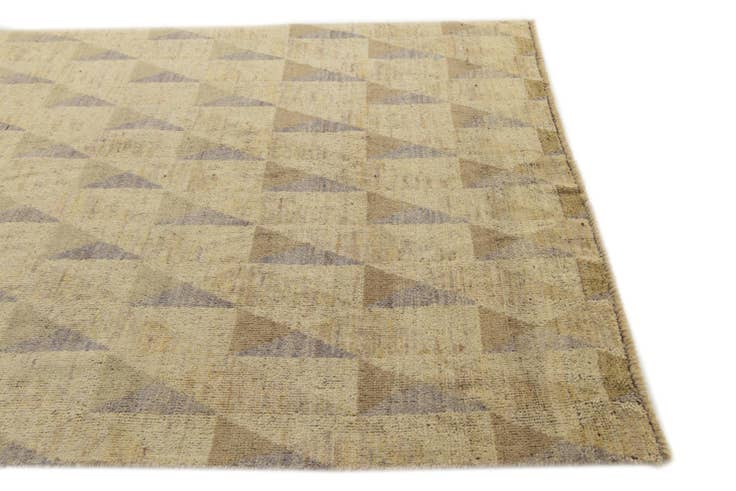 Detail image of 5' 7 x 8' 2 Hand Knotted Darya Wool Rug