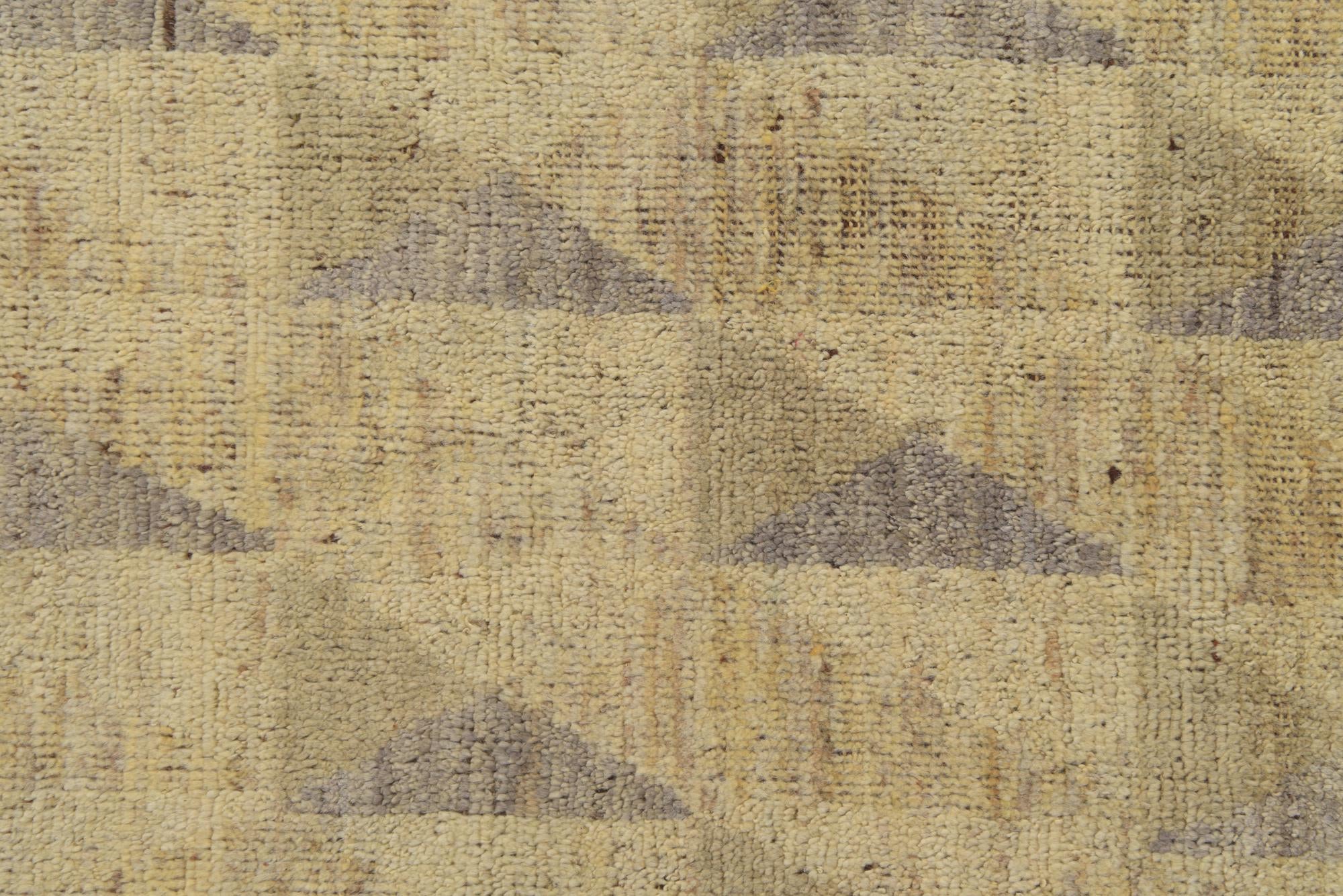 5' 7 x 8' 2 Hand Knotted Darya Wool Rug