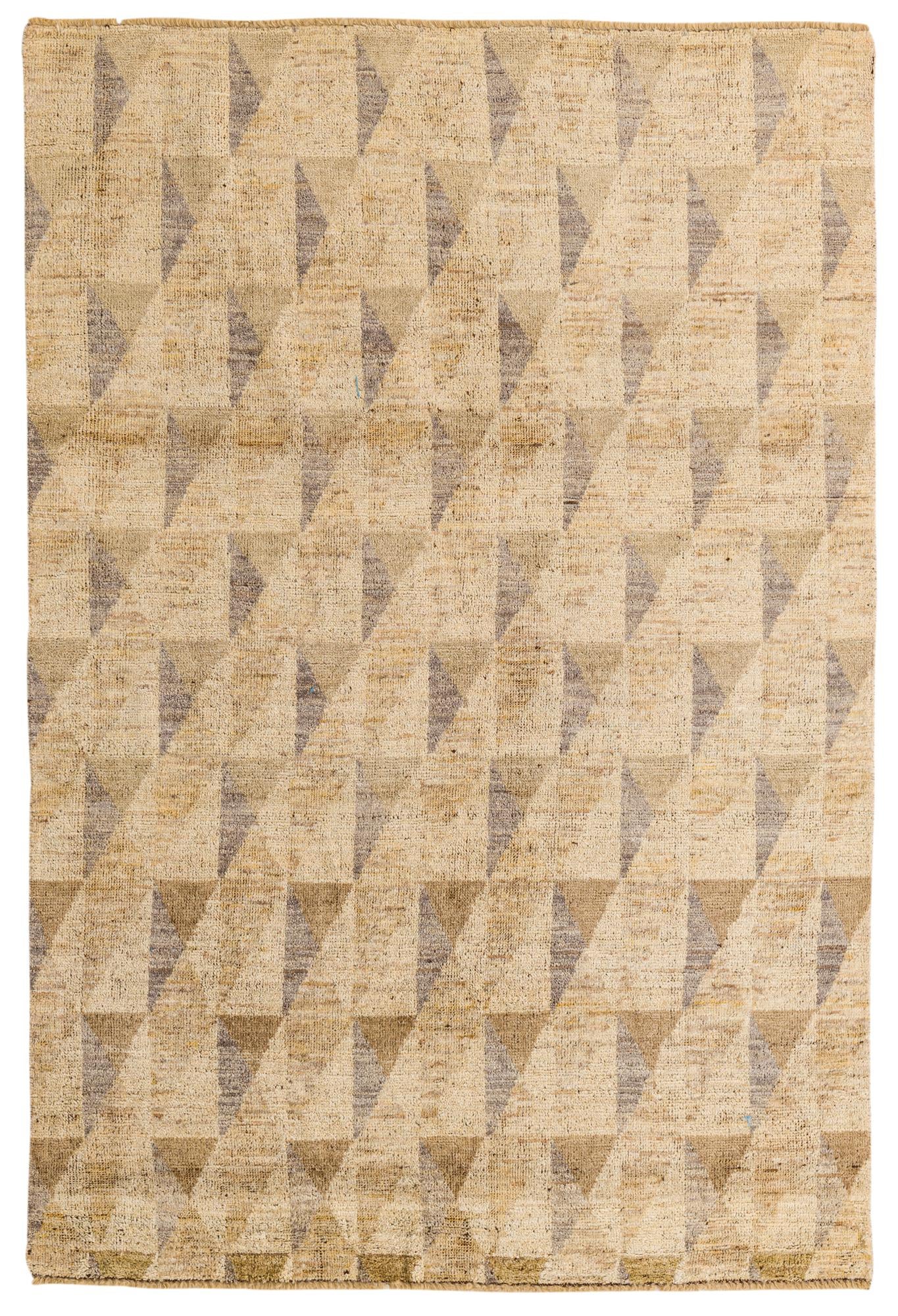 5' 7 x 8' 2 Hand Knotted Darya Wool Rug
