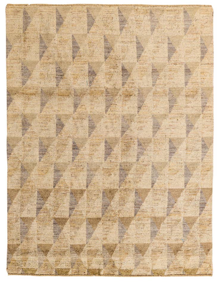 Detail image of 5' 7 x 8' 2 Hand Knotted Darya Wool Rug