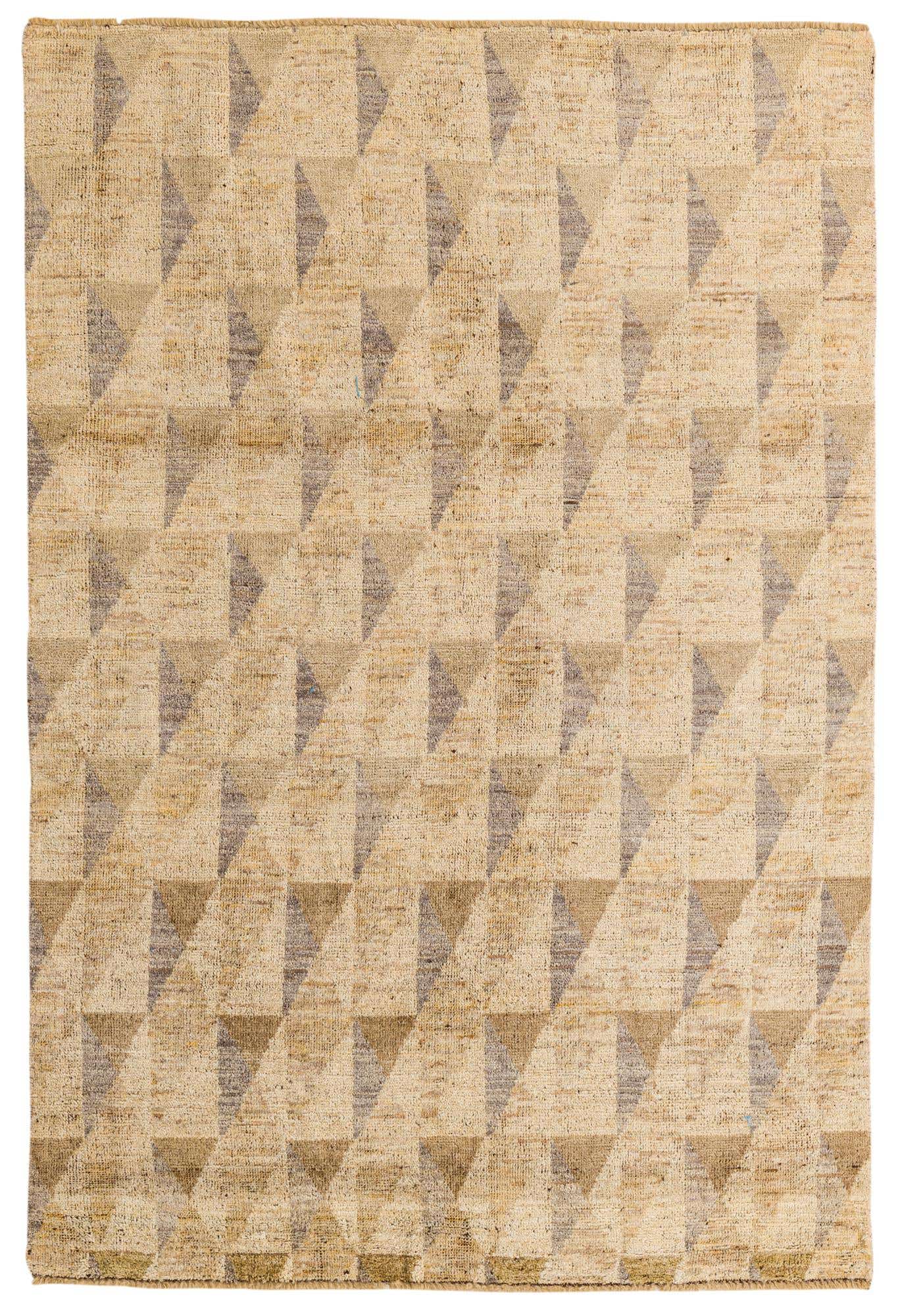 5' 7 x 8' 2 Hand Knotted Darya Wool Rug