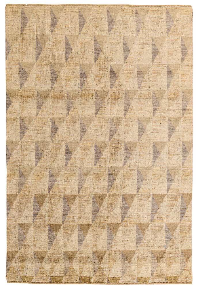 5' 7 x 8' 2 Hand Knotted Darya Wool Rug