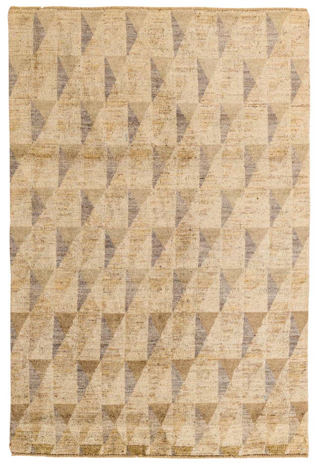 Detail image of 5' 7 x 8' 2 Hand Knotted Darya Wool Rug