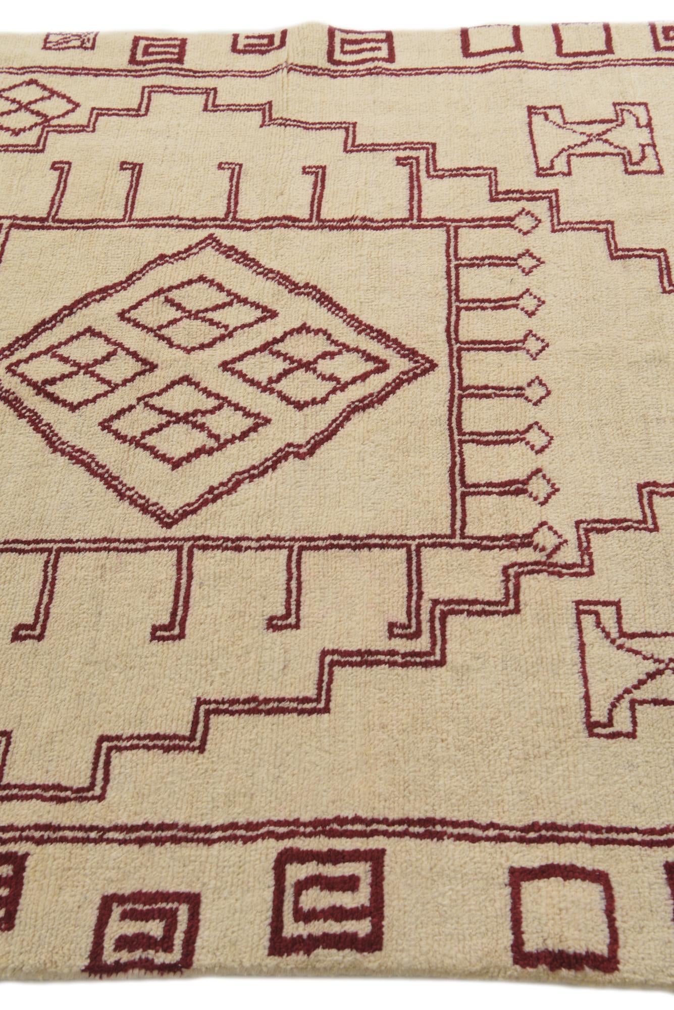 5' 5 x 8' Hand Knotted Darya Wool Rug