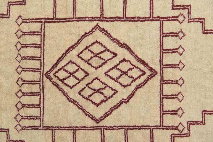5' 5 x 8' Hand Knotted Darya Wool Rug